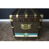 Malle Louis Vuitton en toile Damiers 90 cm 28