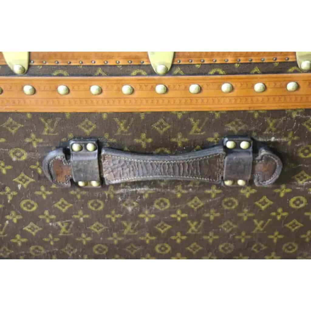 Malle Louis Vuitton monogramme 120 cm des années 1920’s 9