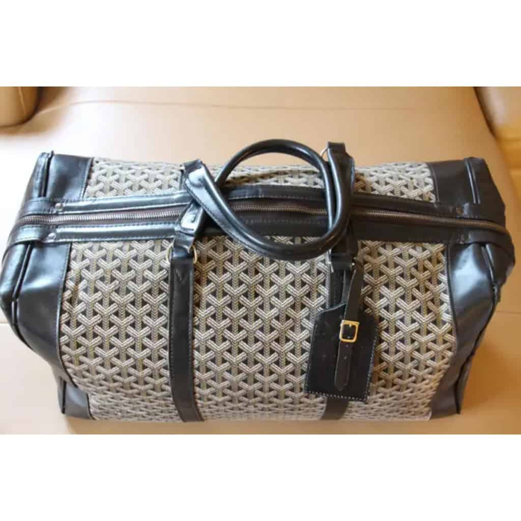 Grand sac Goyard Boston, grand sac Goyard pour femmes et hommes 10