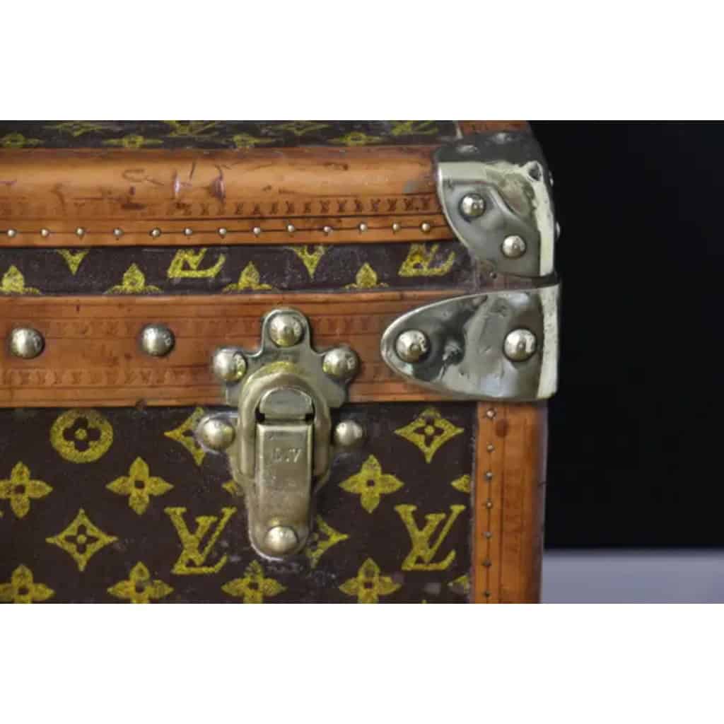 Malle Louis Vuitton cabine 90 cm des années 1920-1930 9