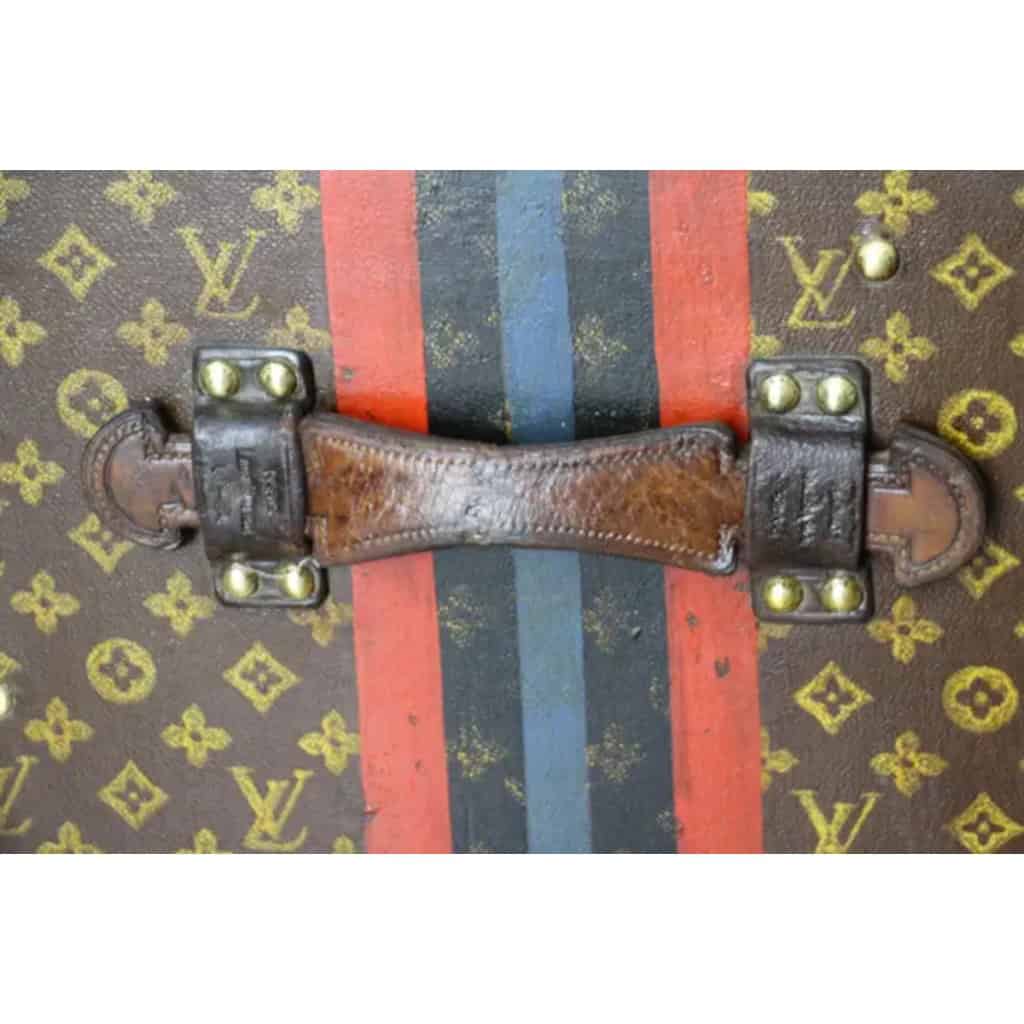 Malle Louis Vuitton toile monogram à chaussures 60 cm des années 1920-1930’s 10