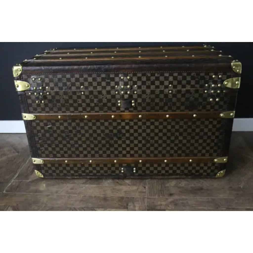 Malle Louis Vuitton en toile Damiers 90 cm 10