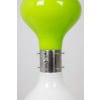 Carlo Nason. Lampe en verre blanc et vert. Années 1970.LS6076736T 14