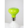 Carlo Nason. Lampe en verre blanc et vert. Années 1970.LS6076736T 15