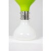 Carlo Nason. Lampe en verre blanc et vert. Années 1970.LS6076736T 16