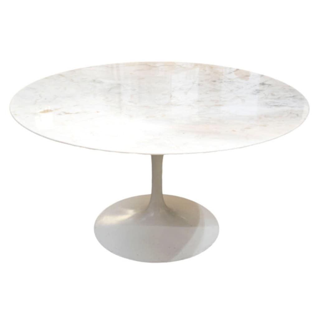 Eero SAARINEN & KNOLL INTERNATIONAL ,Table « TULIP » 137 cm 3