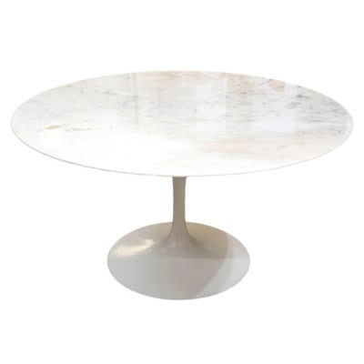 Eero SAARINEN & KNOLL INTERNATIONAL ,Table « TULIP » 137 cm