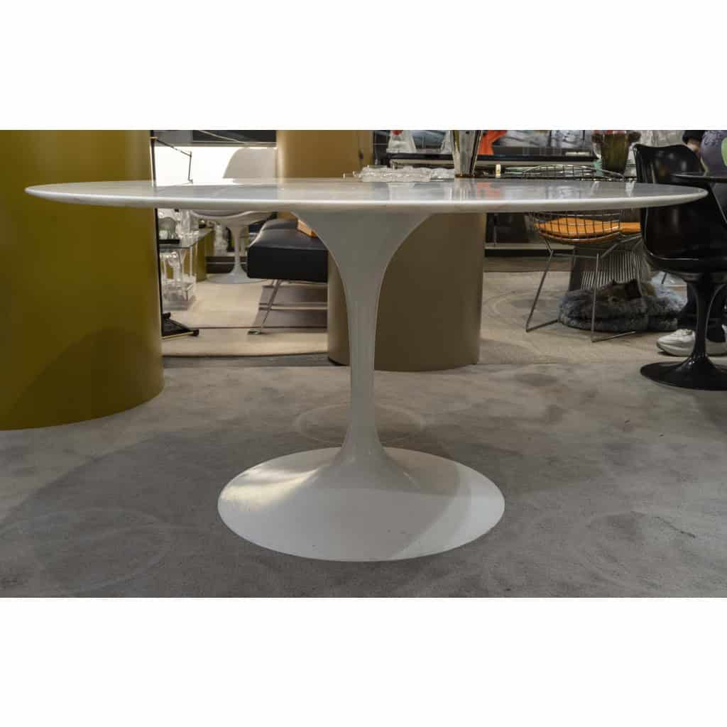 Eero SAARINEN & KNOLL INTERNATIONAL ,Table « TULIP » 137 cm 5