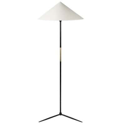 1950 Original Swivel Floor Lamp by Maison Arlus