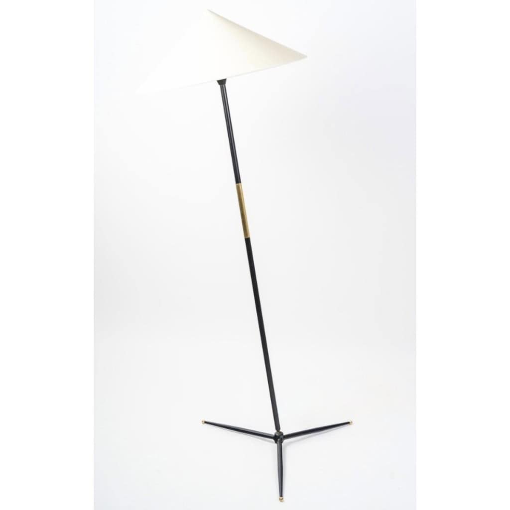 1950 Original Swivel Floor Lamp by Maison Arlus 6