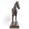 Sculpture – Cheval De Course , Henri De Vains (1851-1909) – Bronze 15