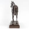 Sculpture – Cheval De Course , Henri De Vains (1851-1909) – Bronze 17