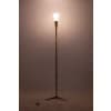 Arredoluce. Lampadaire en laiton doré et opaline. Années 1960.LS61143309I 10