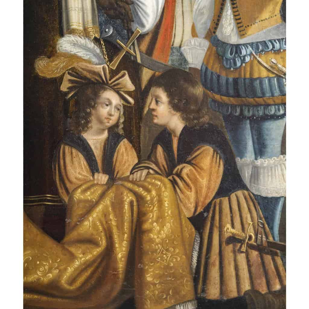 L’Adoration des Mages Attribué à Jean SENELLE 1605-1671 8