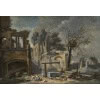 Paysage aux ruines, Jacques- Nicolas JULLIART (1715-1790) 21