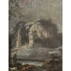 Paysage aux ruines, Jacques- Nicolas JULLIART (1715-1790) 20