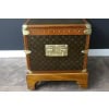 Petite Malle Louis Vuitton en toile monogramme 55 cm 31