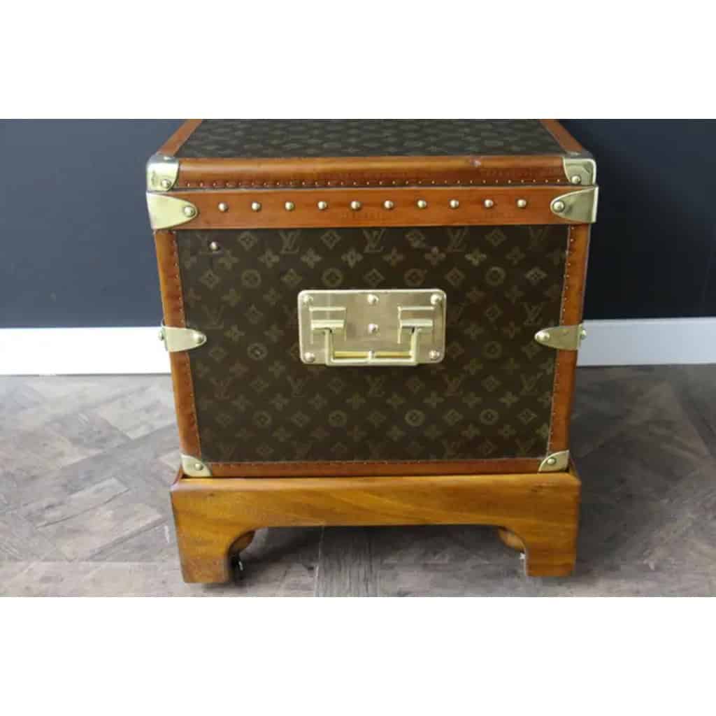 Petite Malle Louis Vuitton en toile monogramme 55 cm 13