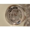 Bar roulant vintage de Louis Sognot et cristal de Baccarat 36