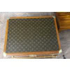 Petite Malle Louis Vuitton en toile monogramme 55 cm 36