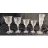 Rare ensemble de verres Saint Louis tommy 9