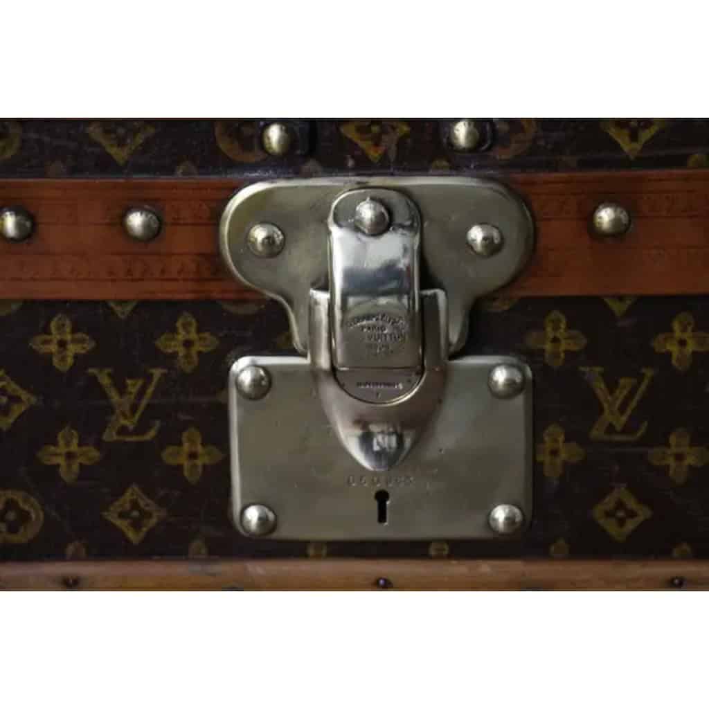 Malle Louis Vuitton cabine 100 cm des années en toile monogram 6