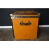 Malle Moynat orange, malle Moynat a chapeaux, malle Moynat cube 24