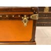 Malle Louis Vuitton orange 90 cm , années 1900-1910’s 23