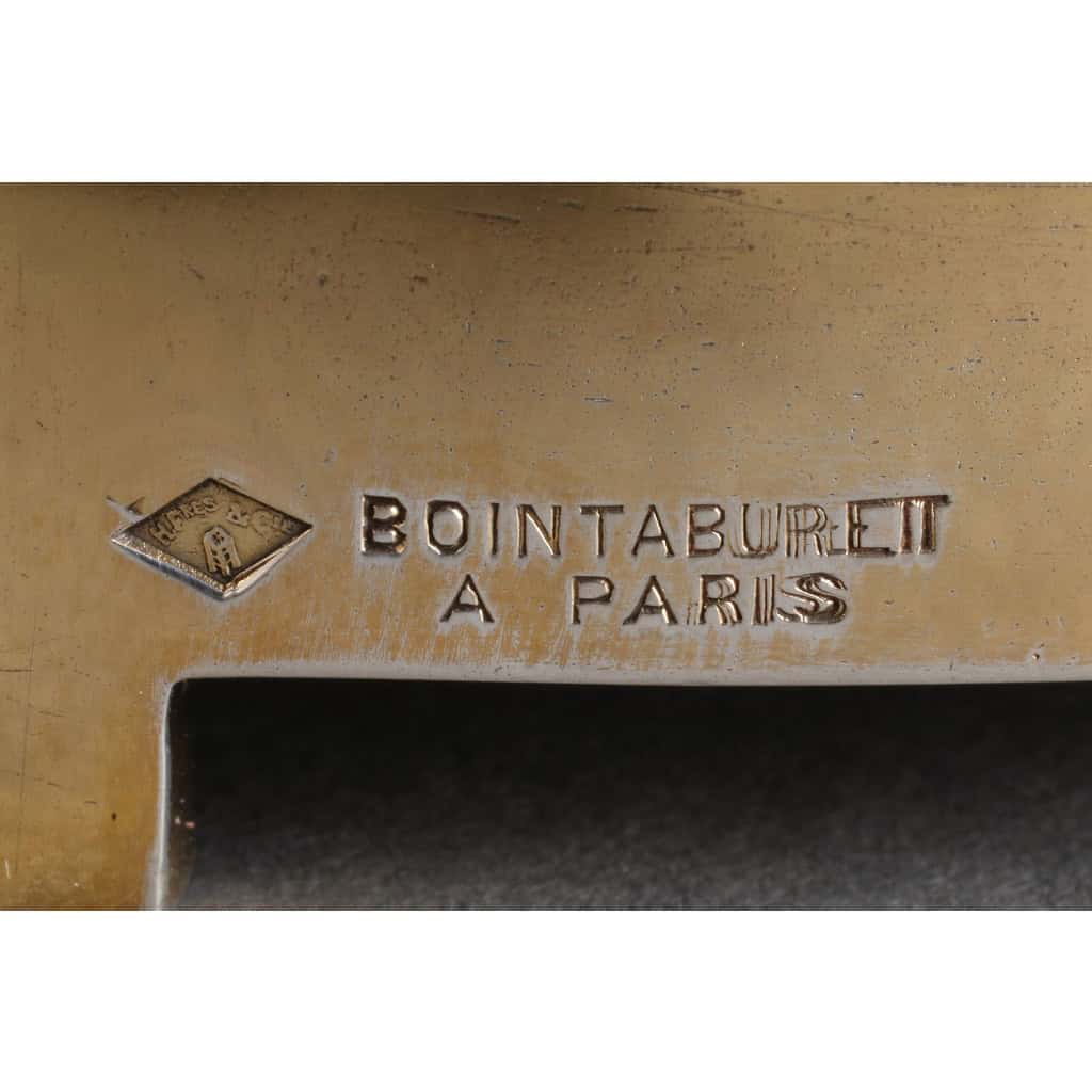 BOIN TABURET BOIN-TABURET – Ensemble de 19 pièces décor de table, vermeil 18