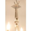 Jacques Adnet. Lustre Moderniste en métal chromé. Circa 1940. LS6042309H 18