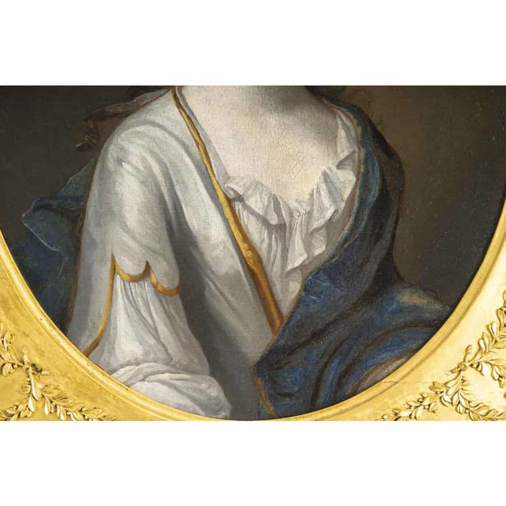 Portrait d’Elisabeth Ingram (1670-1707) Ecole Anglaise Du XVIIIe Siècle 5