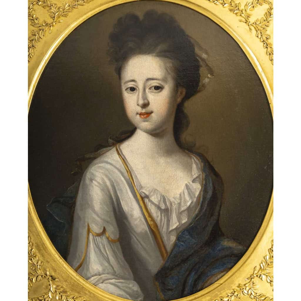 Portrait d’Elisabeth Ingram (1670-1707) Ecole Anglaise Du XVIIIe Siècle 8