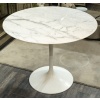 Eero Saarinen & Knoll : Table « Tulip » calacatta 91 cm 12