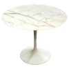 Eero Saarinen & Knoll : Table « Tulip » calacatta 91 cm 8