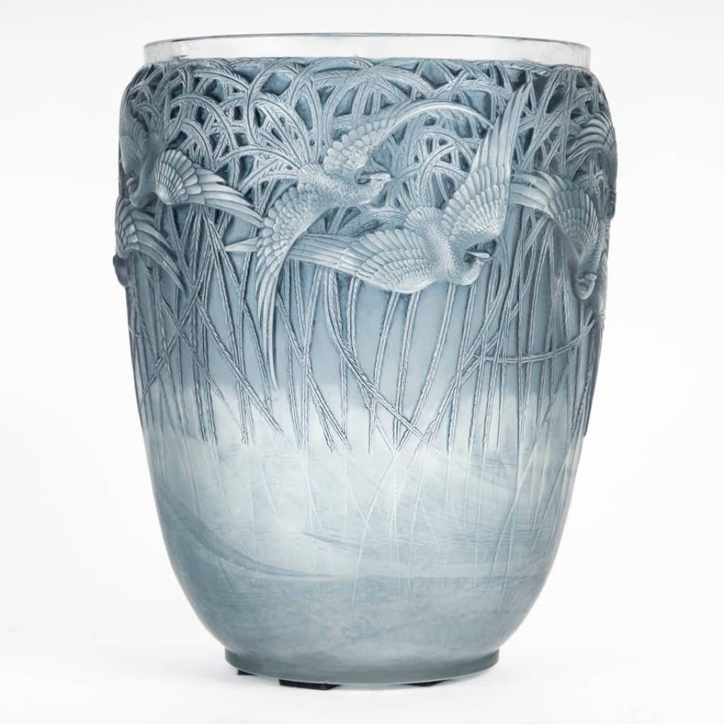 René Lalique – Vase « Aigrettes » 1931 4