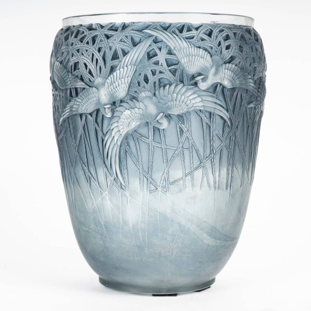 René Lalique – Vase « Aigrettes » 1931 5