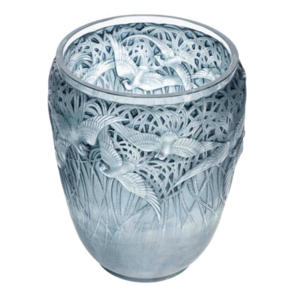 René Lalique – Vase « Aigrettes » 1931 3