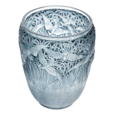 René Lalique – Vase « Aigrettes » 1931