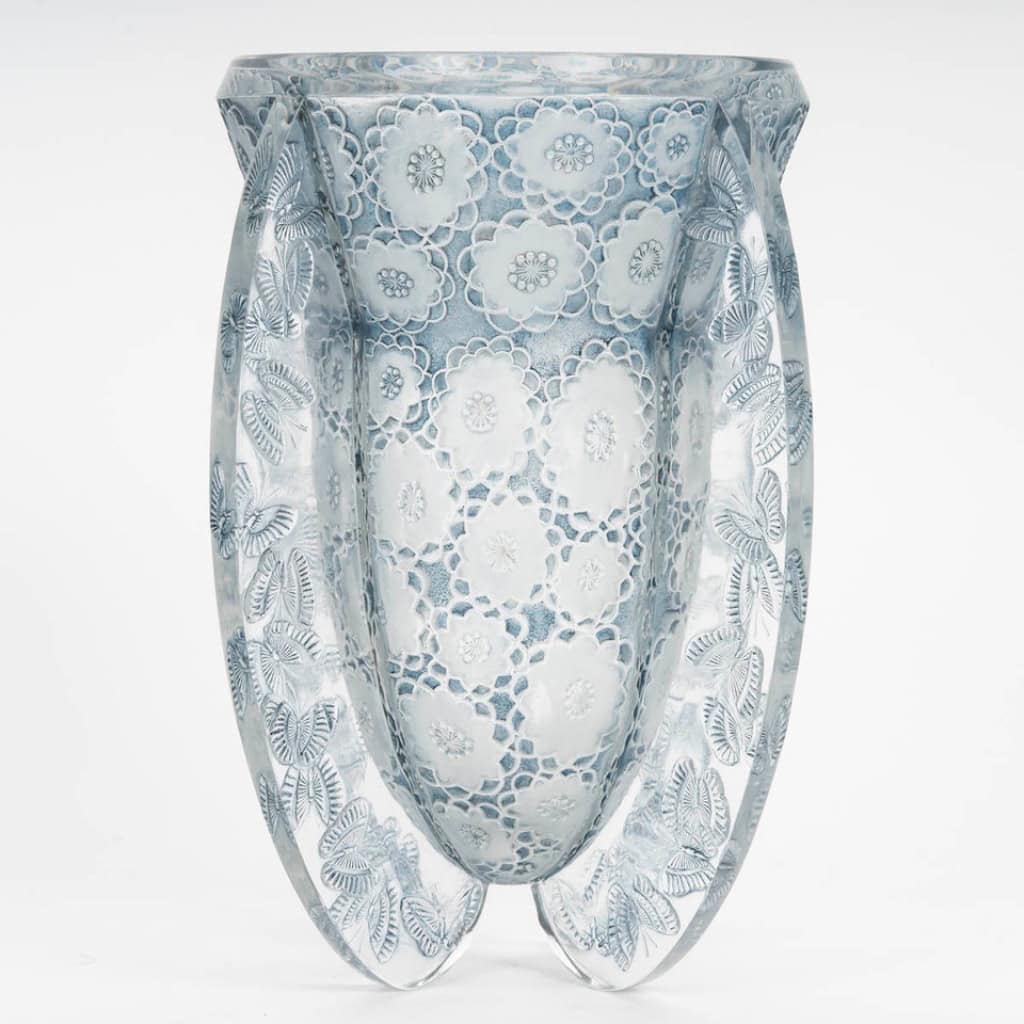 René LALIQUE (1860 – 1945) Vase « Papillons » – 1936. 4