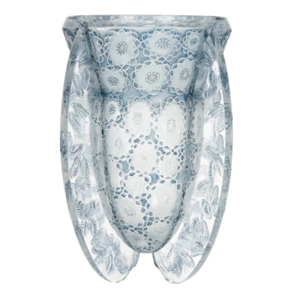 René LALIQUE (1860 – 1945) Vase « Papillons » – 1936. 3