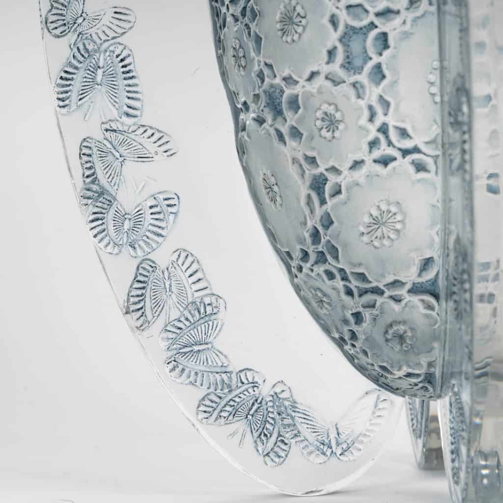 René LALIQUE (1860 – 1945) Vase « Papillons » – 1936. 8