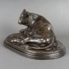 Sculpture – Boeuf Couché , Rosa Bonheur (1822-1899) – Bronze 19