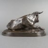 Sculpture – Boeuf Couché , Rosa Bonheur (1822-1899) – Bronze 20