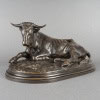 Sculpture – Boeuf Couché , Rosa Bonheur (1822-1899) – Bronze 14