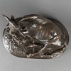 Sculpture – Boeuf Couché , Rosa Bonheur (1822-1899) – Bronze 21