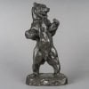 Sculpture – Ours Debout N°2 , Antoine – Louis Barye (1795-1875) – Bronze 12