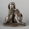 Groupe De Bassets  » Ravageot Et Ravageode  » , Emmanuel Fremiet (1824 -1910) – Bronze 20