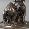 Groupe De Bassets  » Ravageot Et Ravageode  » , Emmanuel Fremiet (1824 -1910) – Bronze 22