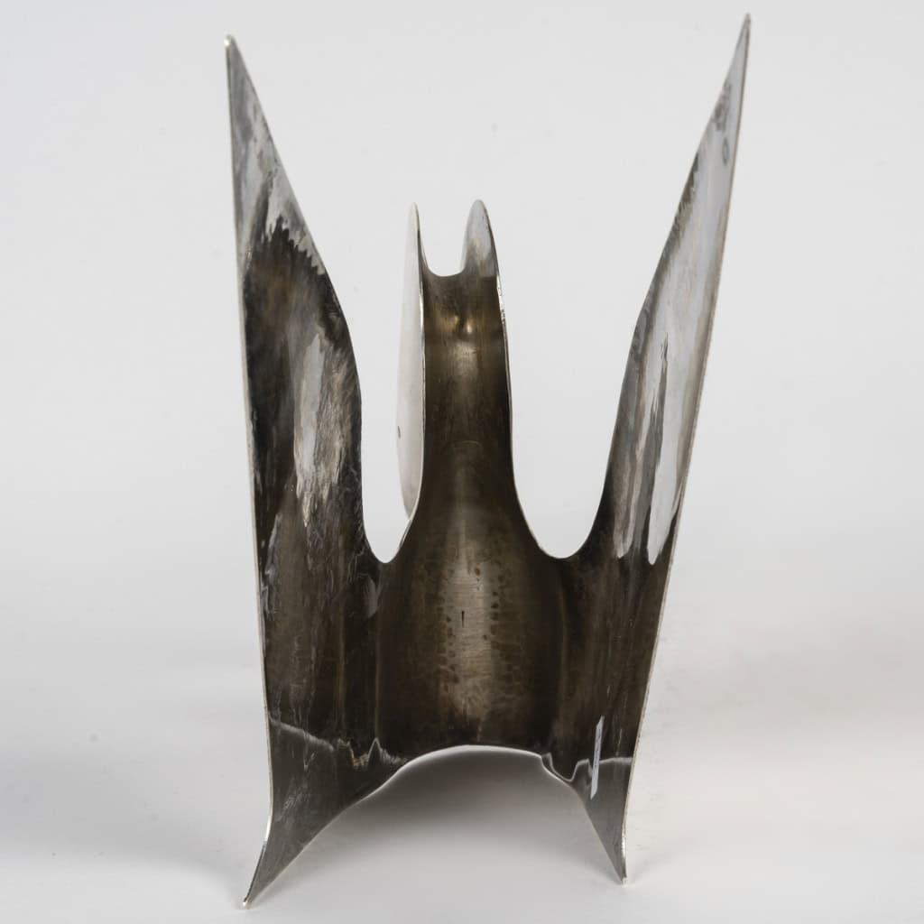 GIO PONTI (1891 – 1979) : Cygne en argent massif 6