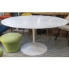 Eero SAARINEN Knoll International « Tulip » Table Calacatta 137 cm 11